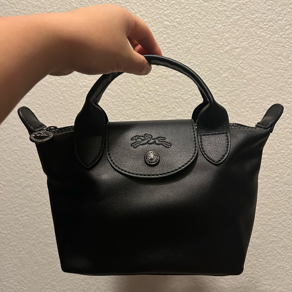Longchamp Le pliage Xtra xs -Black